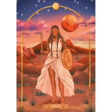Goddess Astrology Oracle kortos Lo Scarabeo Goddess Astrology Oracle kortos Lo Scarabeo