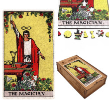 The Magician (Rider-Waite)...