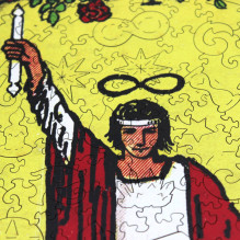 The Magician (Rider-Waite) Dėlionė Iš Medžio (250 detalių) Fantasy Puzzles The Magician (Rider-Waite) Dėlionė Iš Medžio (250 detalių) Fantasy Puzzles