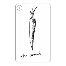 Carrot Cards Taro Kortos Schiffer Publishing