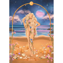 Goddess Astrology Oracle kortos Lo Scarabeo Goddess Astrology Oracle kortos Lo Scarabeo