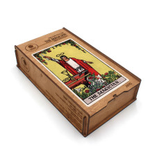 The Magician (Rider-Waite) Dėlionė Iš Medžio (250 detalių) Fantasy Puzzles