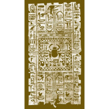 Egyptian Taro Kortos Lo Scarabeo
