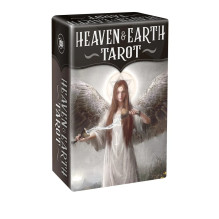 Heaven &amp; Earth Tarot Mini Kortos Lo Scarabeo