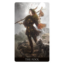 Heaven &amp; Earth Tarot Mini Kortos Lo Scarabeo