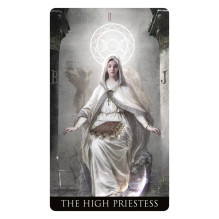 Heaven &amp; Earth Tarot Mini Kortos Lo Scarabeo