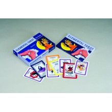 Elemental Tarot for Kids kortos Schiffer Publishing Elemental Tarot for Kids kortos Schiffer Publishing