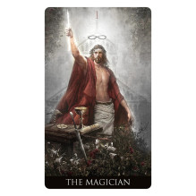 Heaven &amp; Earth Tarot Mini Kortos Lo Scarabeo