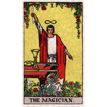 The Magician (Rider-Waite) Dėlionė Iš Medžio (250 detalių) Fantasy Puzzles