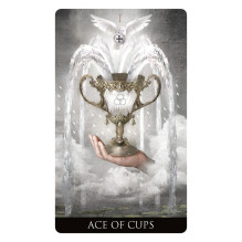 Heaven &amp; Earth Tarot Mini Kortos Lo Scarabeo