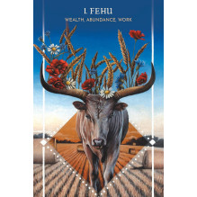 Animal Guide Rune kortos Blue Angel Animal Guide Rune kortos Blue Angel