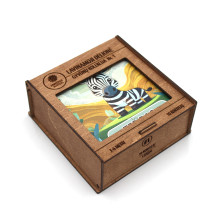 Lavinamoji Dėlionė Iš Medžio (Gyvūnų kolekcija nr. 1) (LT) Fantasy Puzzles Lavinamoji Dėlionė Iš Medžio (Gyvūnų kolekcija nr. 1) (LT) Fantasy Puzzles