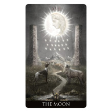 Heaven &amp; Earth Tarot Mini Kortos Lo Scarabeo