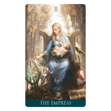 Runic Tarot Mini Kortos Lo Scarabeo