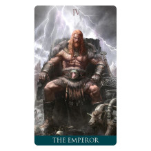 Runic Tarot Mini Kortos Lo Scarabeo