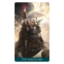 Runic Tarot Mini Kortos Lo Scarabeo