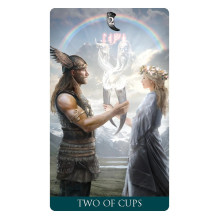 Runic Tarot Mini Kortos Lo Scarabeo Runic Tarot Mini Kortos Lo Scarabeo