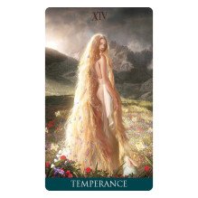 Runic Tarot Mini Kortos Lo Scarabeo