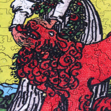Tarot: The Strength (Rider-Waite) Dėlionė Iš Medžio (250 detalių) Fantasy Puzzles
