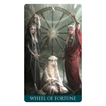 Runic Tarot Mini Kortos Lo Scarabeo