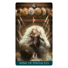 Runic Tarot Mini Kortos Lo Scarabeo