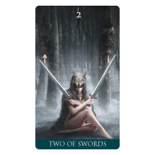 Runic Tarot Mini Kortos Lo Scarabeo