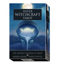 Silver Witchcraft Kit Taro Kortos Lo Scarabeo Silver Witchcraft Kit Taro Kortos Lo Scarabeo