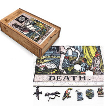 Tarot: Death (Rider-Waite)...