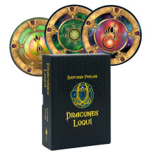 Dracones Loqui kortos Blue...
