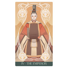 Japanese Art Nouveau Tarot (Premium) kortos Lo Scarabeo Japanese Art Nouveau Tarot (Premium) kortos Lo Scarabeo