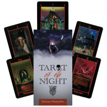 Tarot of the Night kortos...