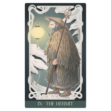 Japanese Art Nouveau Tarot (Premium) kortos Lo Scarabeo Japanese Art Nouveau Tarot (Premium) kortos Lo Scarabeo
