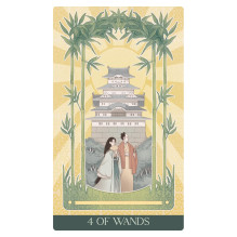 Japanese Art Nouveau Tarot (Premium) kortos Lo Scarabeo Japanese Art Nouveau Tarot (Premium) kortos Lo Scarabeo