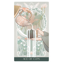 Japanese Art Nouveau Tarot (Premium) kortos Lo Scarabeo Japanese Art Nouveau Tarot (Premium) kortos Lo Scarabeo