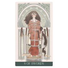 Japanese Art Nouveau Tarot (Premium) kortos Lo Scarabeo Japanese Art Nouveau Tarot (Premium) kortos Lo Scarabeo