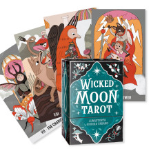Wicked Moon Taro kortos Lo...