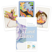 Tarot Leaves Taro Kortos Schiffer Publishing