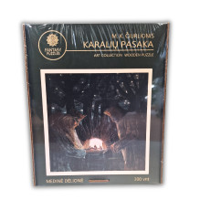 Karalių pasaka Medinė...