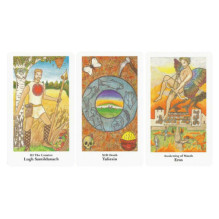 Sol Invictus: The God Tarot kortos Schiffer Publishing Sol Invictus: The God Tarot kortos Schiffer Publishing