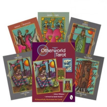 Otherworld Tarot Kortos Schiffer Publishing Otherworld Tarot Kortos Schiffer Publishing