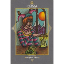 Otherworld Tarot Kortos Schiffer Publishing