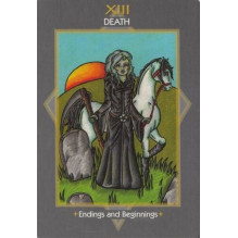 Otherworld Tarot Kortos Schiffer Publishing