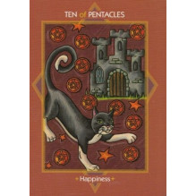Otherworld Tarot Kortos Schiffer Publishing