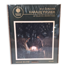 Karalių pasaka Medinė...