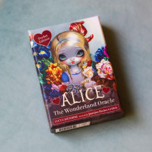 Alice: The Wonderland Kišeninės Orakulo kortos Blue Angel