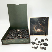 Karalių pasaka Medinė Dėlionė XL Dydis (700 detalių) Fantasy Puzzles Karalių pasaka Medinė Dėlionė XL Dydis (700 detalių) Fantasy Puzzles