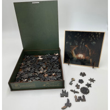 Karalių pasaka Medinė Dėlionė XL Dydis (700 detalių) Fantasy Puzzles Karalių pasaka Medinė Dėlionė XL Dydis (700 detalių) Fantasy Puzzles