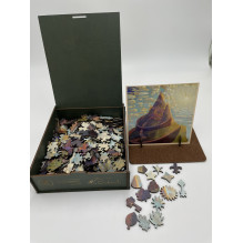 M.K. Čiurlionis Pilies pasaka Dėlionė Medinė M Dydis (150 detalių) Fantasy Puzzles M.K. Čiurlionis Pilies pasaka Dėlionė Medinė M Dydis (150 detalių) Fantasy Puzzles