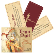 Dragon Magick Oracle kortos...
