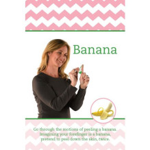 Baby Sign Language Flash (ASL) gestų kortelės Hay House
